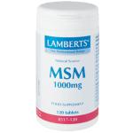 MSM®  1.000 MG 120 TABS - LAMBERTS